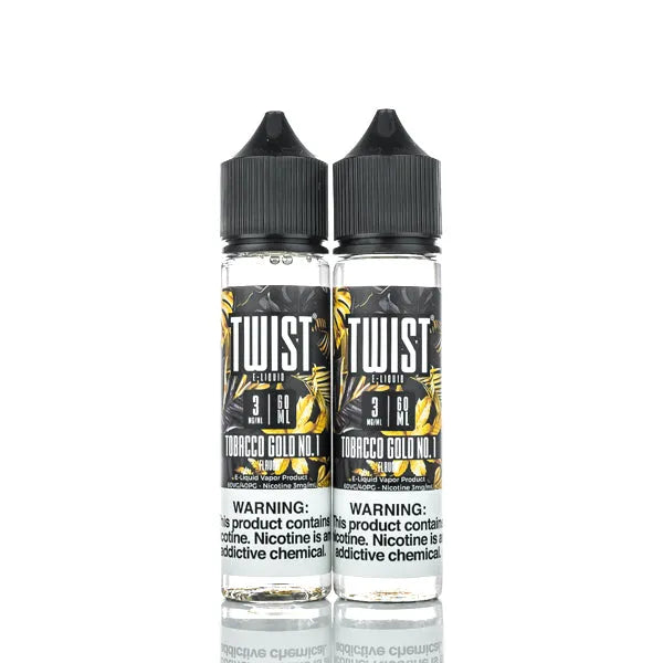 Twist E-Liquids - Tobacco Gold No.1 - 120ml - Black Coral